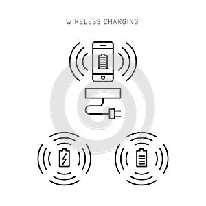 Phone wireless charging