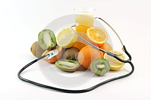 Phonedoscope and juice