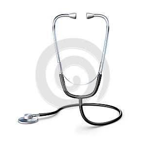 Phonendoscope isolated