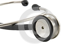 Phonendoscope isolated on white