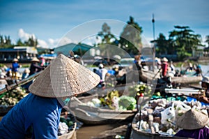 Phong Dien Floating Market photo