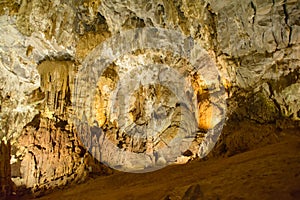 Phong Nha, Ke Bang cave, an amazing, wonderful cavern at Bo Trach, Quang Binh, Vietnam