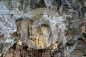 Phong Nha, Ke Bang cave, an amazing, wonderful cavern at Bo Trach, Quang Binh, Vietnam