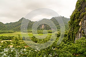 Phong Nha, Ke Bang cave, an amazing, wonderful cavern at Bo Trach, Quang Binh, Vietnam