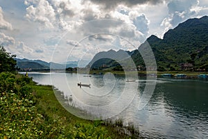 Phong Nha River Boats