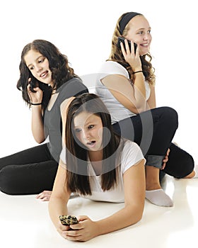 Phoning Teens