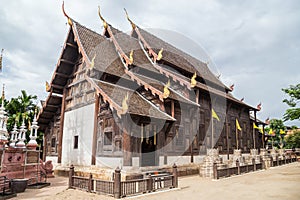 Phonrat Witthayakon, Wat Phan Tao school, Chiang Mai, Thailand