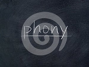 Phony