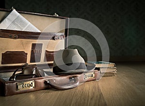 Phoreporter vintage briefcase