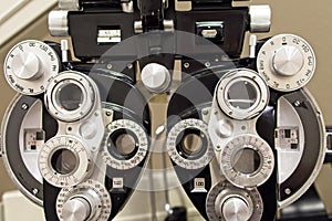 Phoropter for Eye Exams