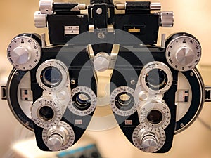Phoroptor for Eye Exam Optometric Tool