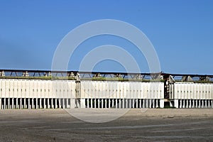 Phosphate mine buildings