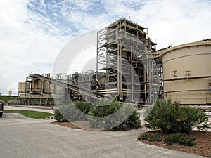 Phosphate Plant