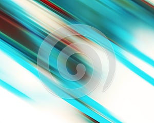 Phosphorescent red blue blurred lines abstract geometries, background