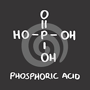 Phosphoric acid formula