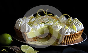 Phot to of Key lime pie photo