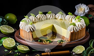 Phot to of Key lime pie photo