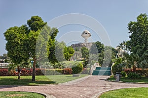 Al Riyam Park in Oman