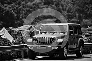 Photo of a 2020 2021 Jeep Wrangler green