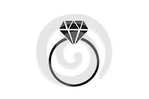 Sparkle gold Ring 3D