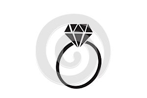 Sparkle gold Ring 3D