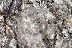 Photo of abstract background texture of natural stone