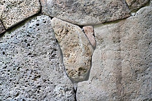 Photo of abstract background texture of natural stone