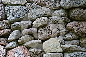 Photo of abstract background texture of natural stone