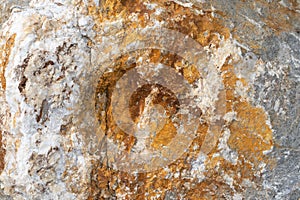 Photo of abstract background texture of natural stone