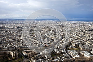 Photo of Aerial View of Paris, France