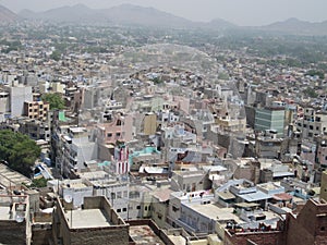 Photo of Ajmer city in Indian