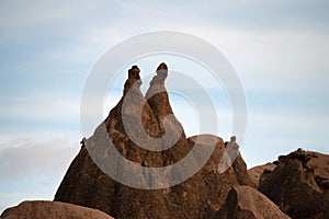 Photo of amazing boulders in Devrent Valley, also known as Pink or Imaginary valley