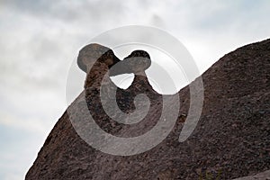 Photo of amazing boulders in Devrent Valley, also known as Pink or Imaginary valley