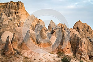 Photo of amazing boulders in Devrent Valley, also known as Pink or Imaginary valley
