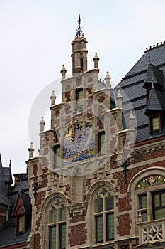 Photo of ancient Brussels building