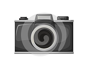 Photo Apparatus, Film Camera, Shooting Vector