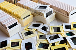 Photo archive of 35mm film slides