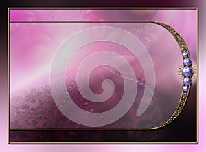 Photo Background fractal layout design