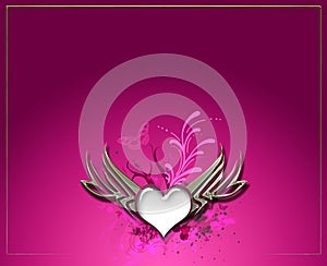 Photo Background ized layout design