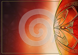 Photo Background layout design