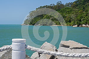 Photo of the beach of Camboriu, Santa Catarina, Brazil