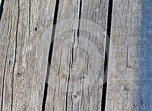 Photo of a beautiful gray wooden floor pattern