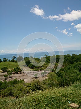 Photo  Beheda View Manatuto  Timor  Leste photo