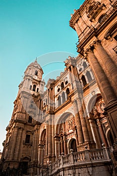 Malaga Cathedral photo