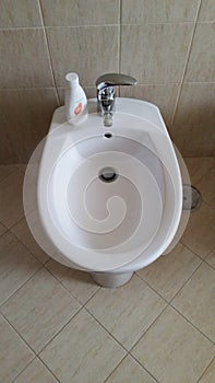 Photo of a Bidet