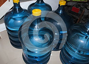 Photo of Blue Plastic Bottle Mineral Water