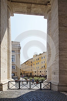 Photo of Borgo Santo Spirito and houses