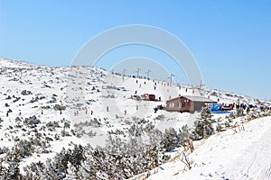 photo of Borovets Ski Resort, top station, Bulgaria