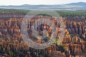 Photo of Bryce Canyon Rock Formation.