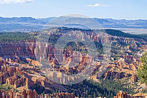 Photo of Bryce Canyon Rock Formation.